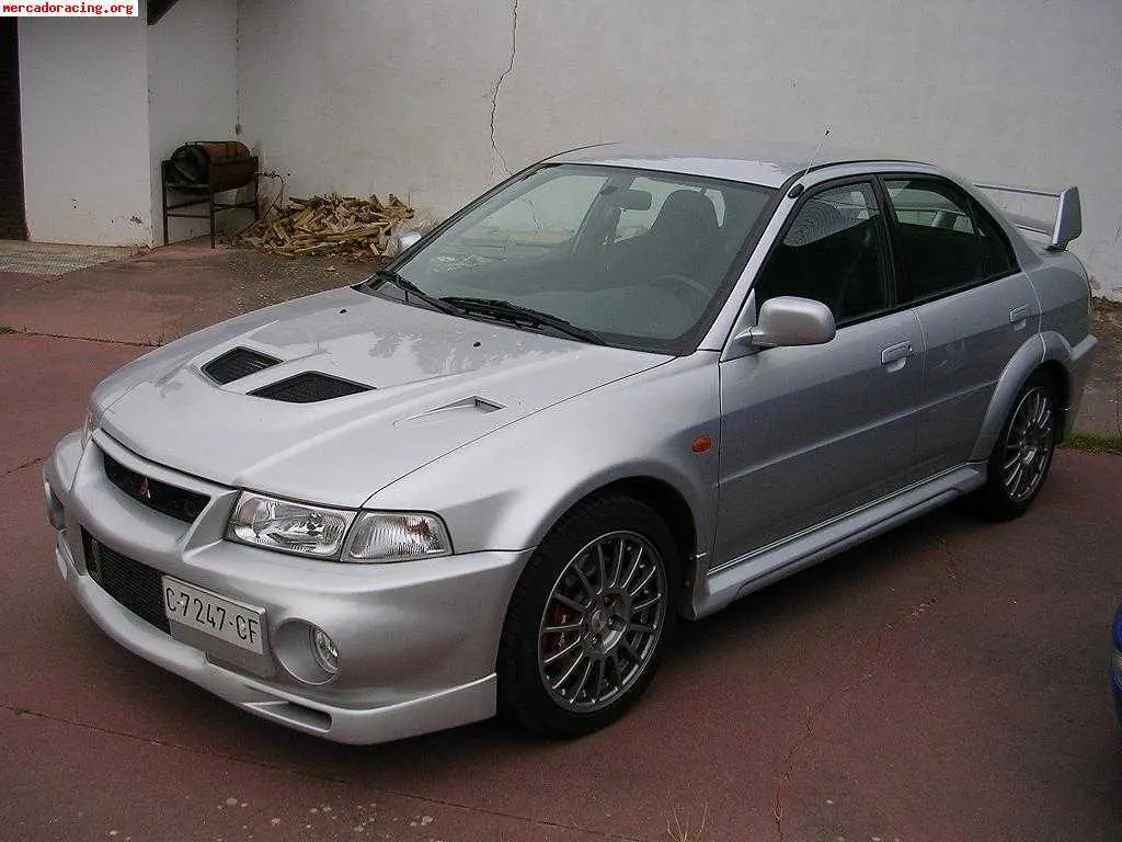 La evolución del Lancer hasta sus últimos días :"(