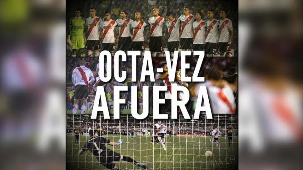 Cargadas de Boca a River 2015 ¿se acuerdan?