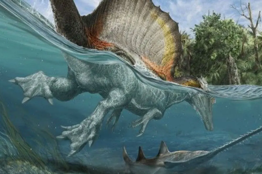 spinosaurus