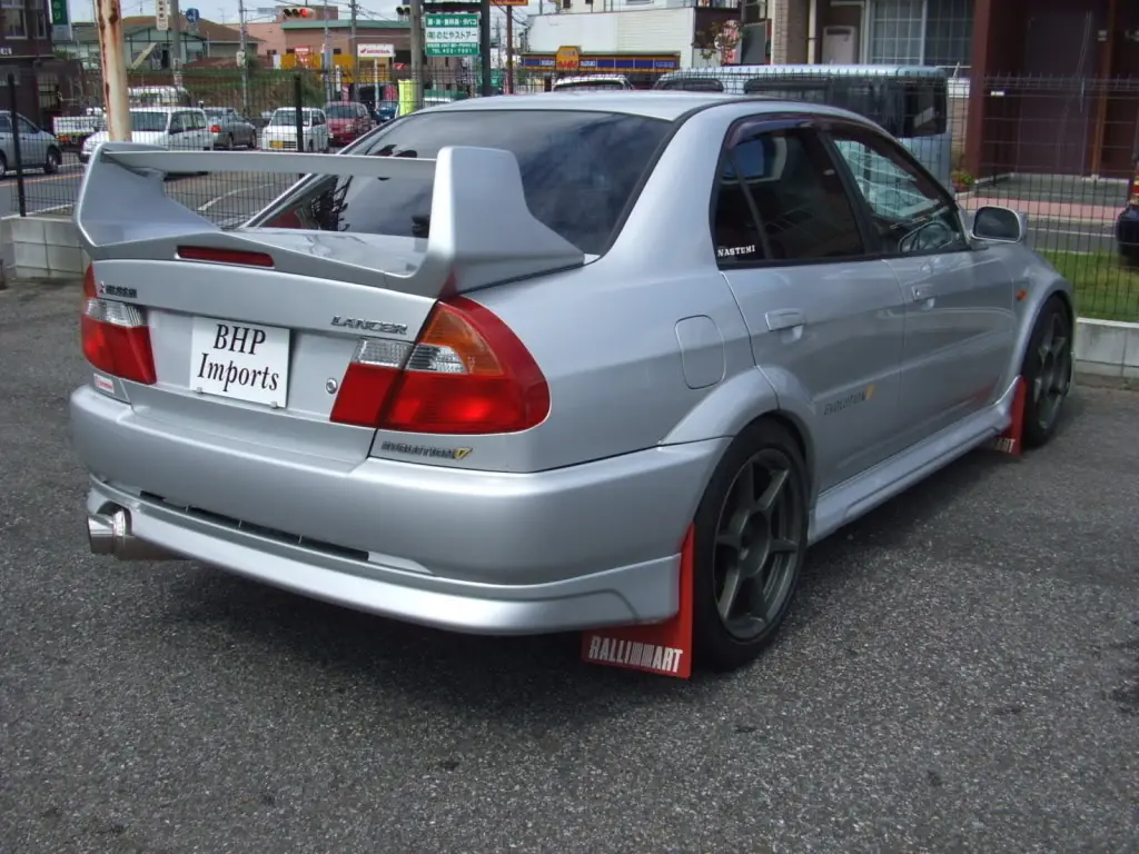 La evolución del Lancer hasta sus últimos días :"(