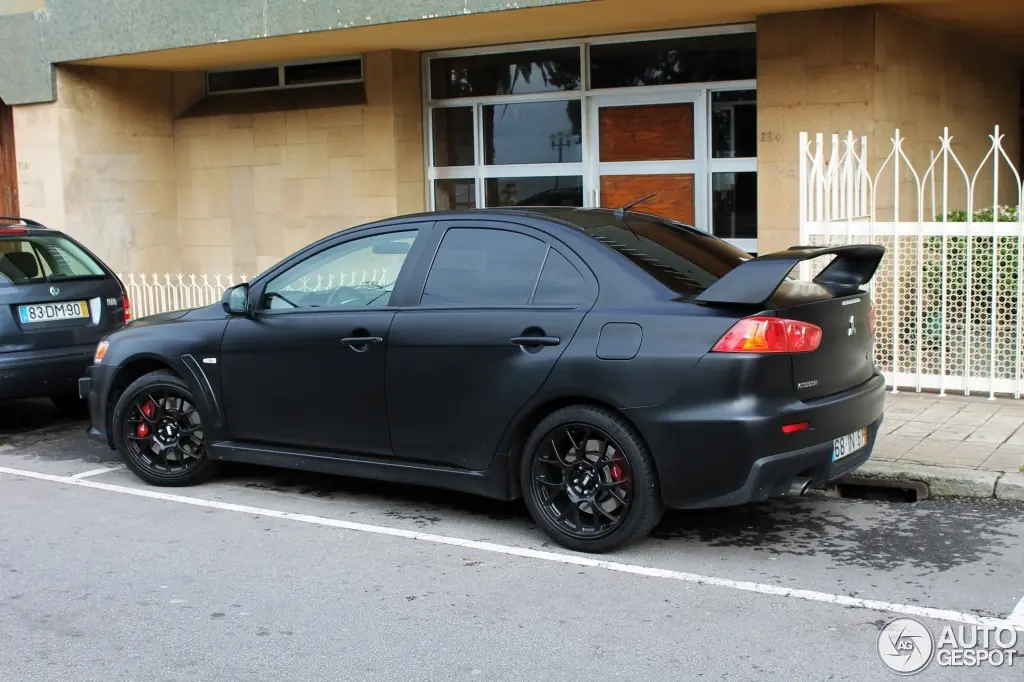 lancer evolution