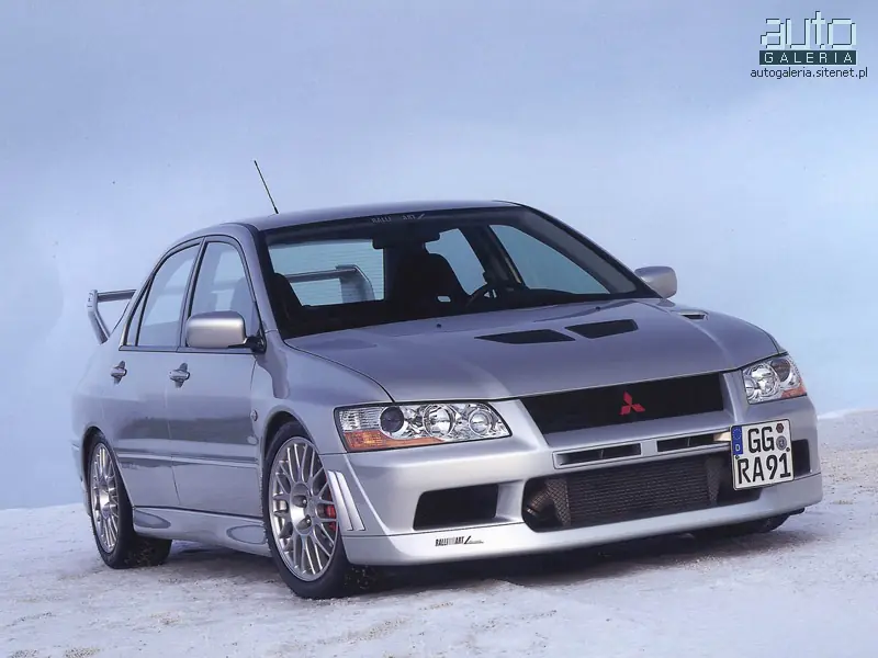 La evolución del Lancer hasta sus últimos días :"(