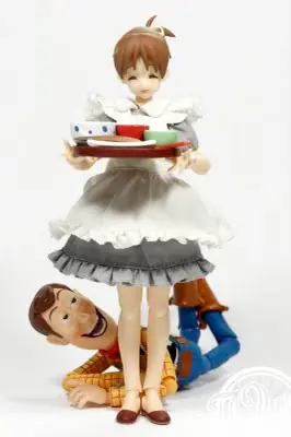 Woody pervertido?