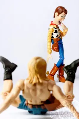 woody
