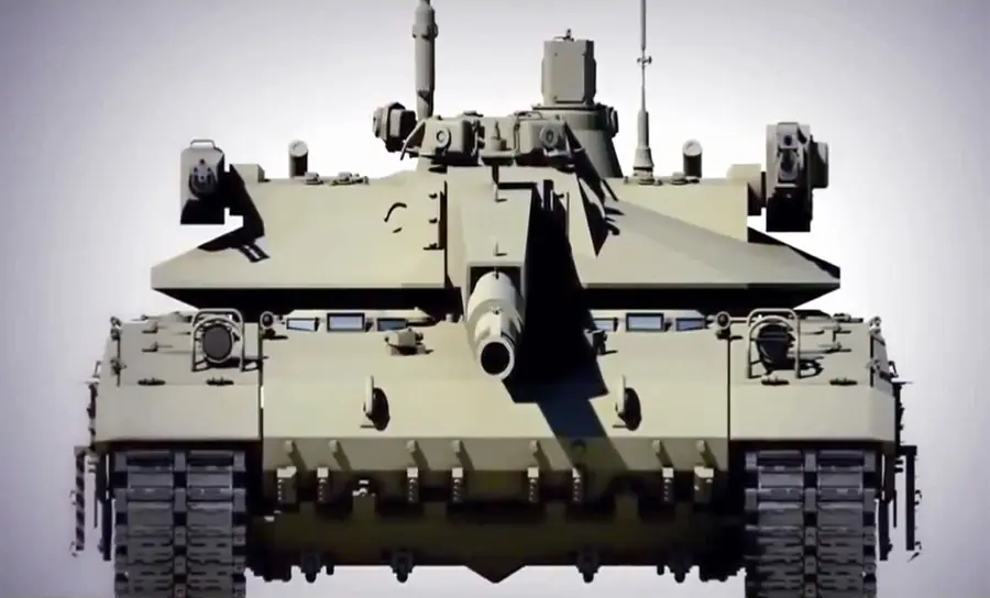 El revolucionario tanque ruso "Armata" 2015 no tiene rival.