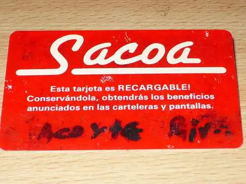 tarjeta