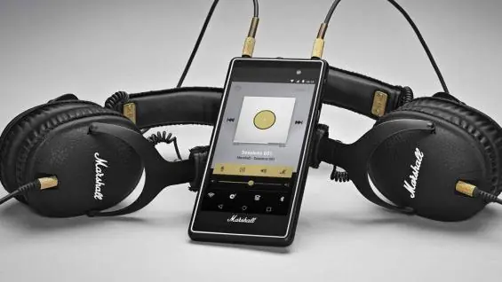 Marshall lanza su propio teléfono