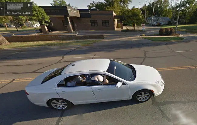Las imágenes más bizarras de Google Street View