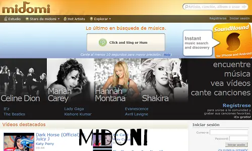 descargar musica