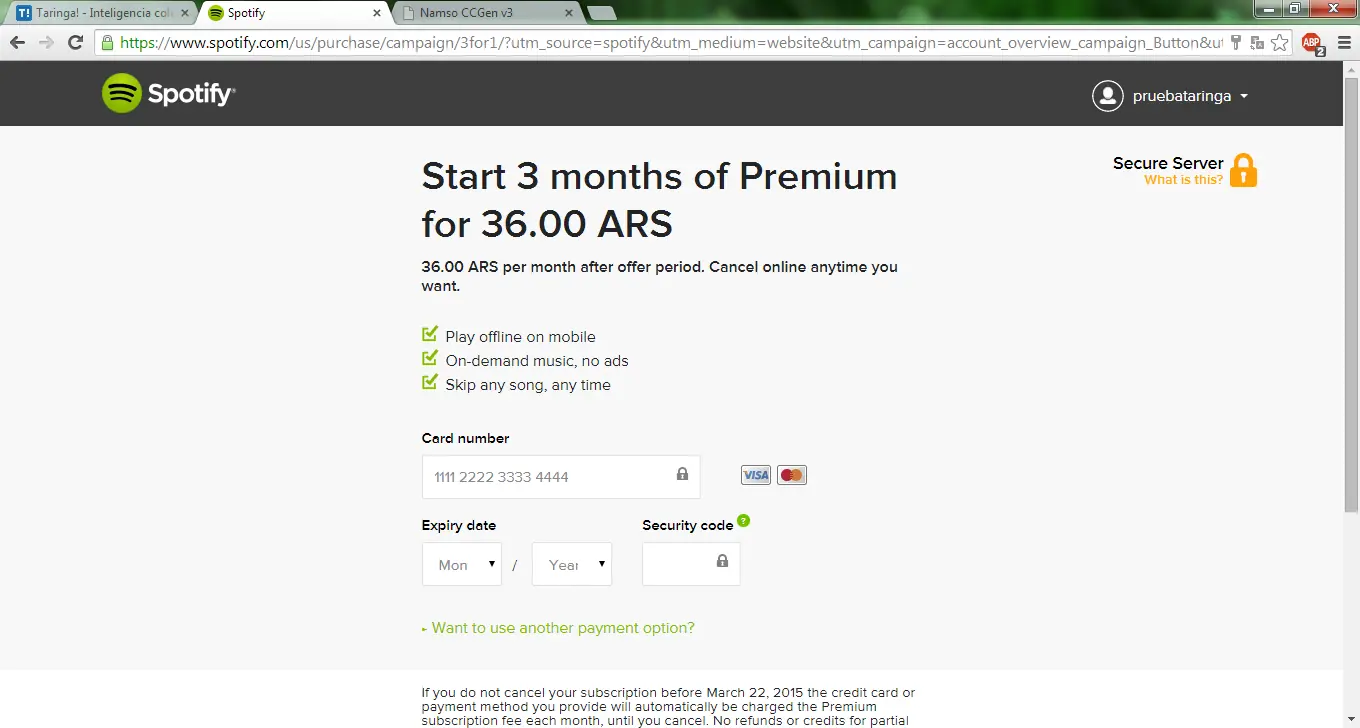premium