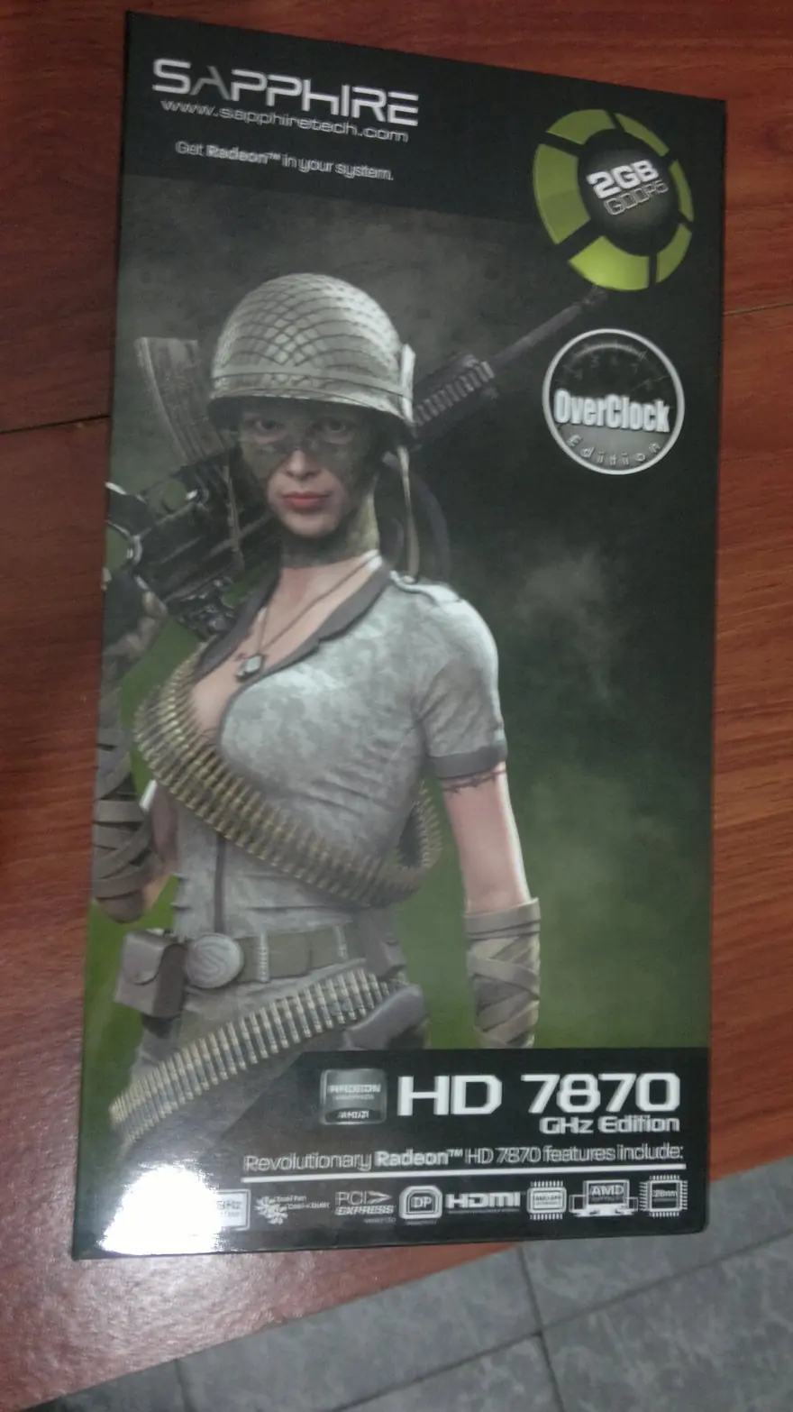 [Mini-Review] Sapphire HD 7870 Oc Edition