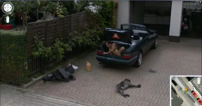 google street view