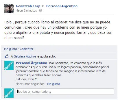 Saludos Don C