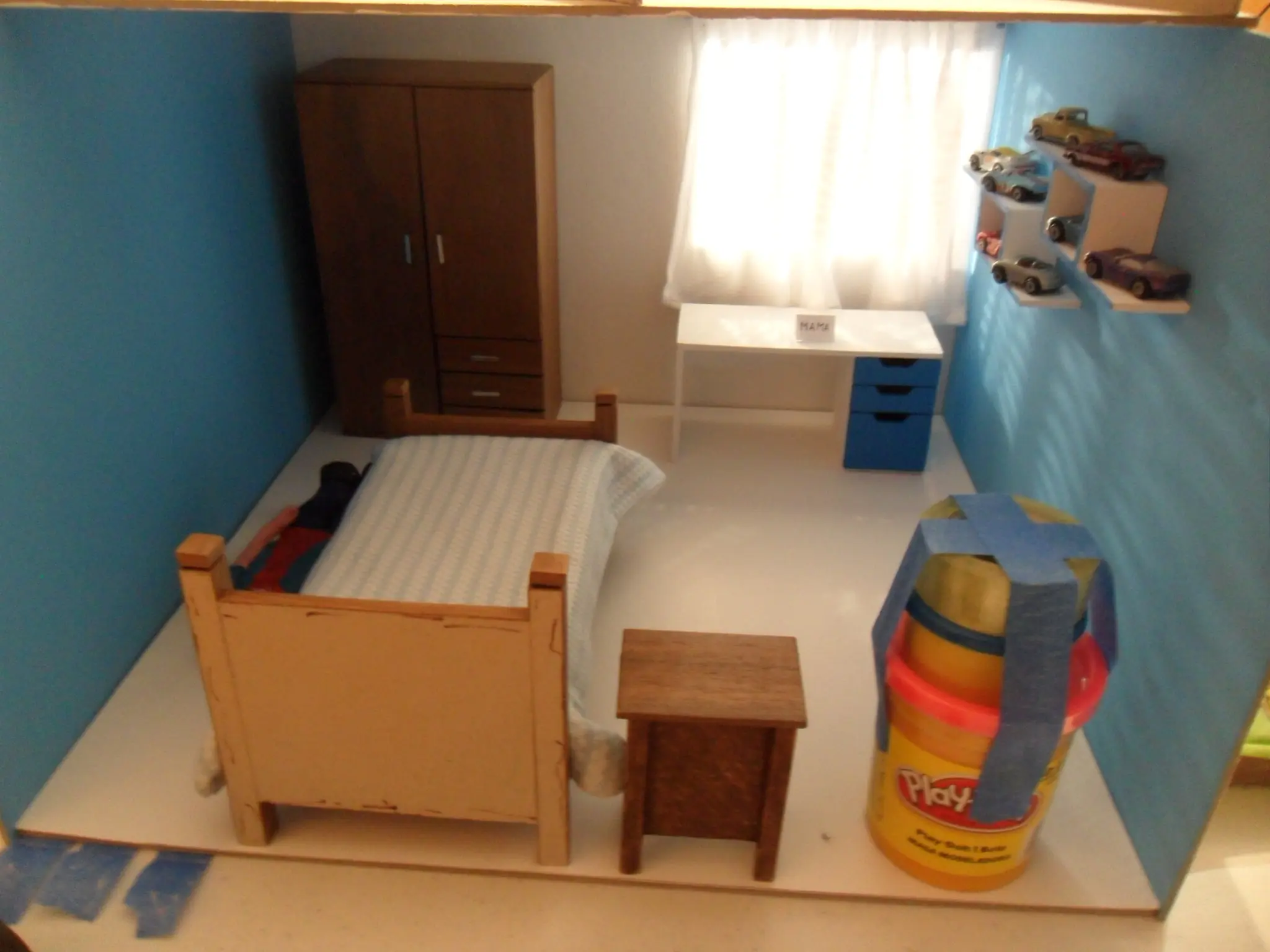 Corto anti bullying en stop motion (proceso)