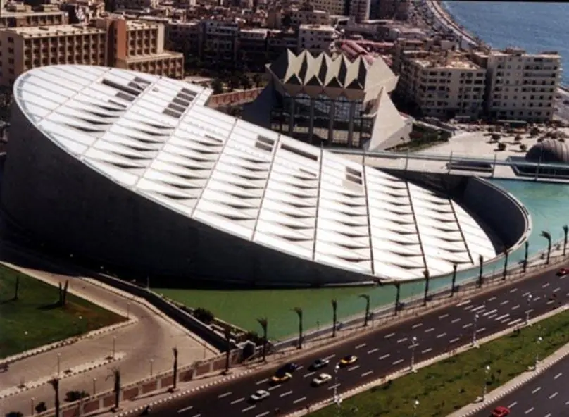 biblioteca de alejandria