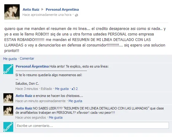 Trolleando en Personal. [MegaPost]