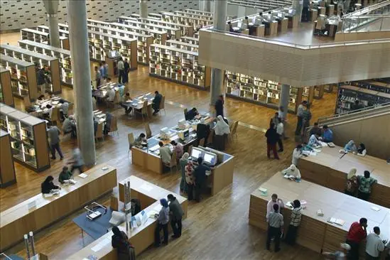 alejandria la biblioteca
