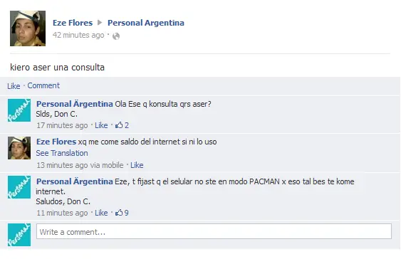 Trolleando en Personal. [MegaPost]