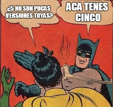 versiones