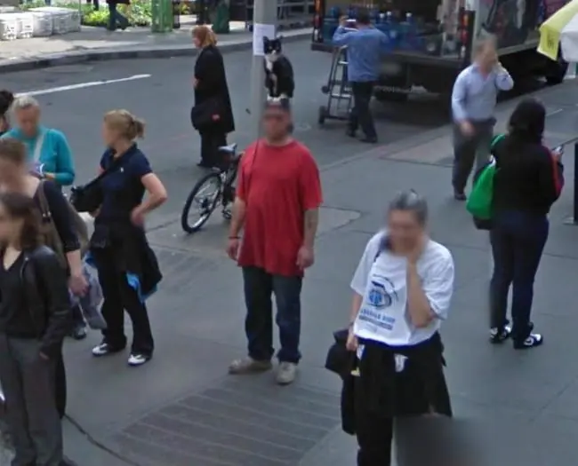 Las imágenes más bizarras de Google Street View
