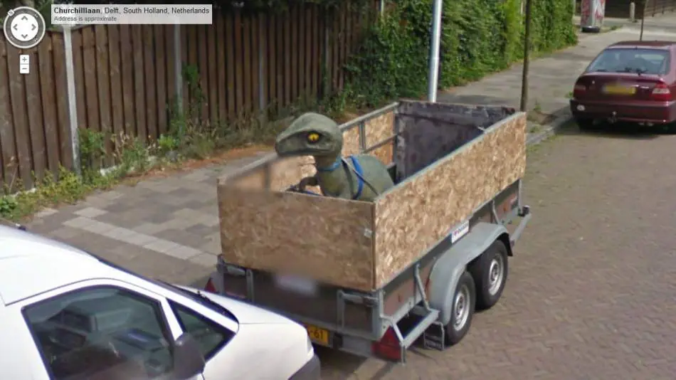 Las imágenes más bizarras de Google Street View