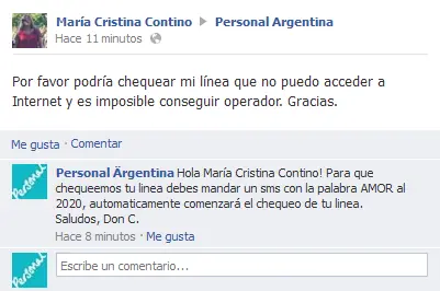 Trolleando en Personal.