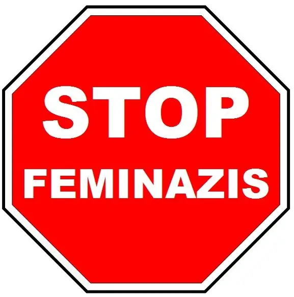 Feminazismo la otra cara de la mujer.