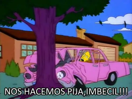 Los Simpson al estilo argento!