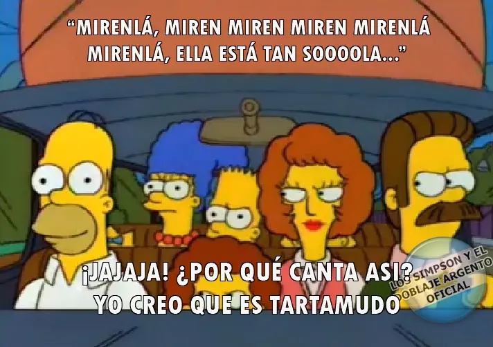 Los Simpson al estilo argento!