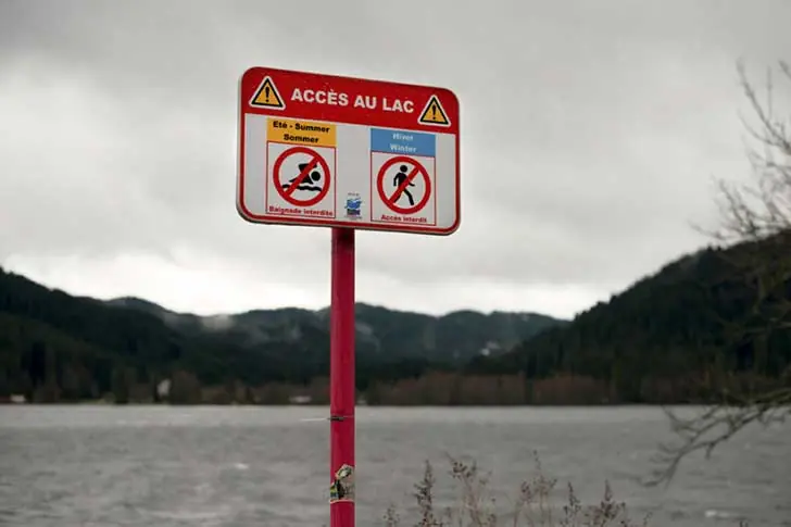 "Zone Rouge". La zona prohibida de Francia