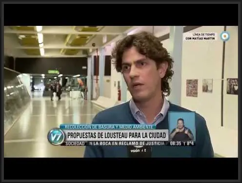 Lousteau: "ECO va a ganar y desde el lunes vamos construir