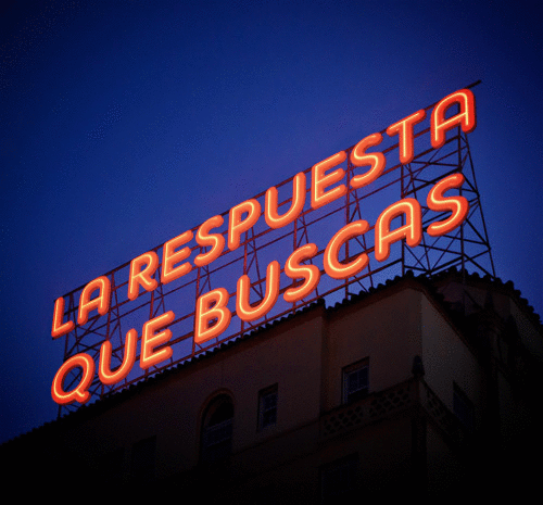 La respuesta que buscas