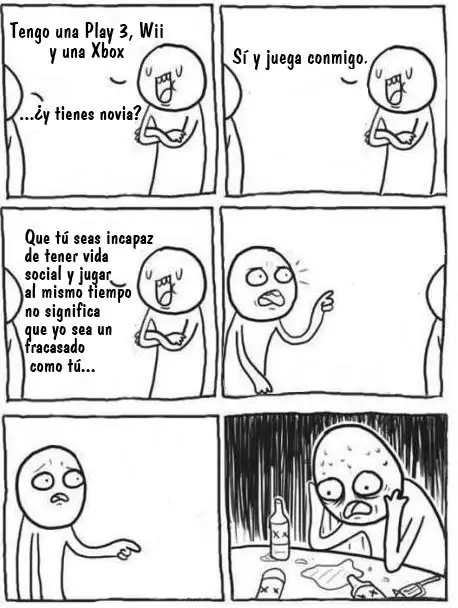 depresive guy