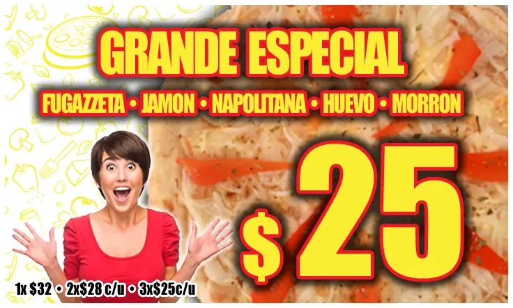 comi pizzas a 20 pesos y vivi para contarlo