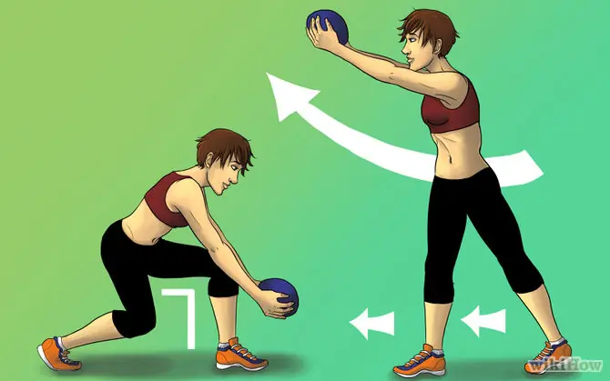 Cómo marcar el abdomen rápidamente