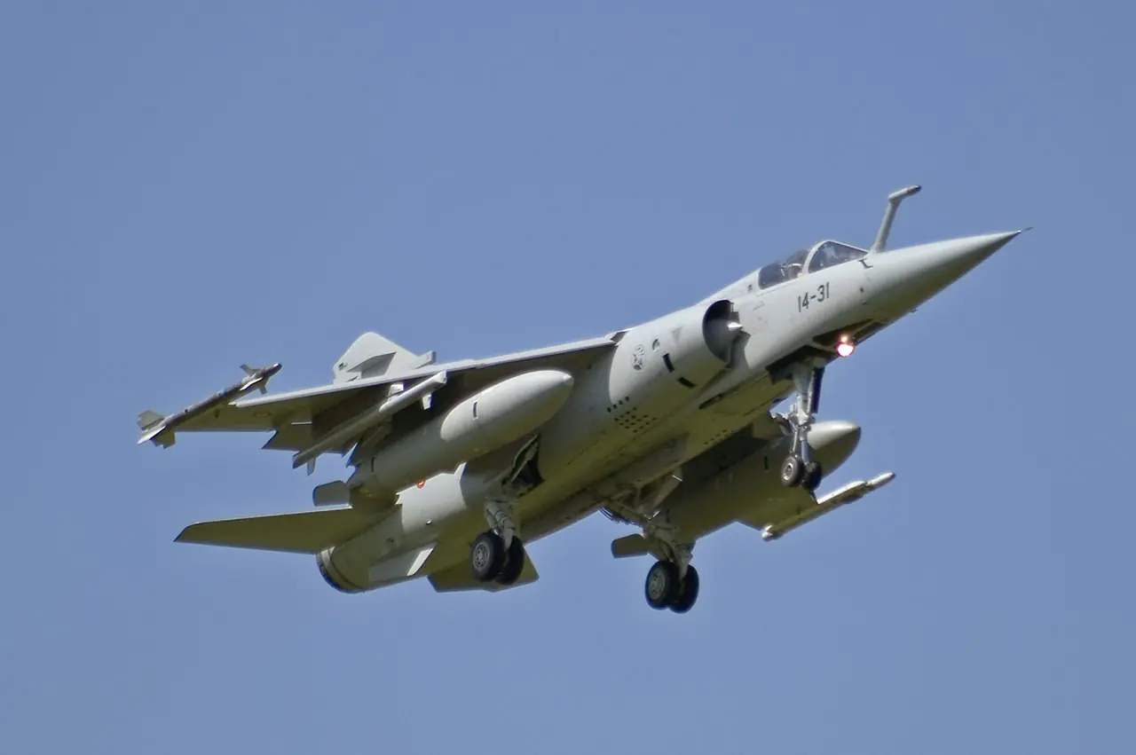 cAZAS PARA FUERZA AEREA ARGENTINA