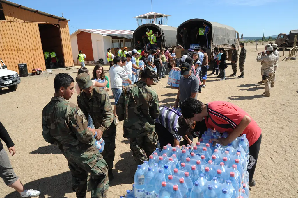 FUERZAS Armadas Chilenas