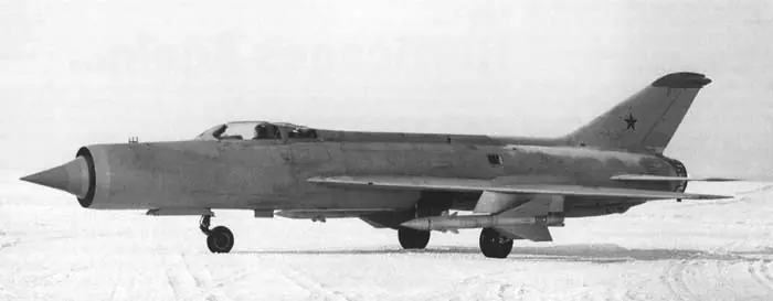 MiG-21 - deportivo supersónico - 4ta parte