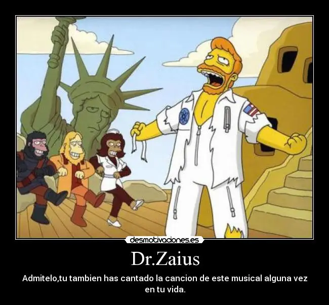 Dr Zaius