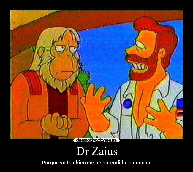 Dr Zaius