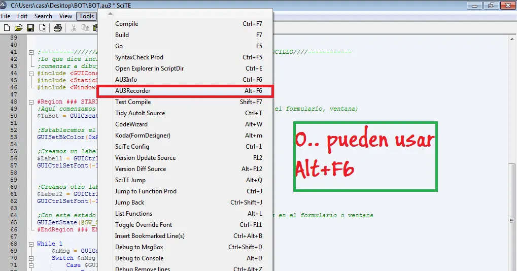 Te enseño a hacer bots para cualquier cosa, entra y enterate