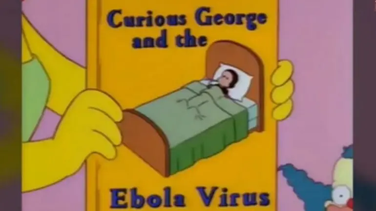 El día en que Los Simpson predijeron la epidemia de ébola