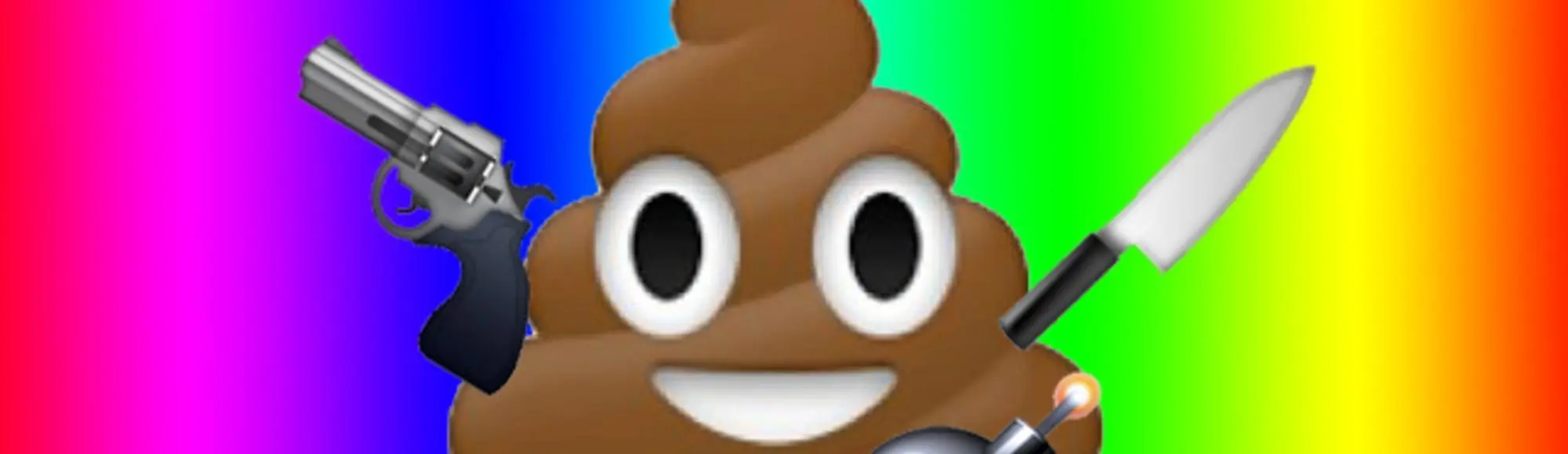 Matar con Popo, La historia del excremento como Arma Letal