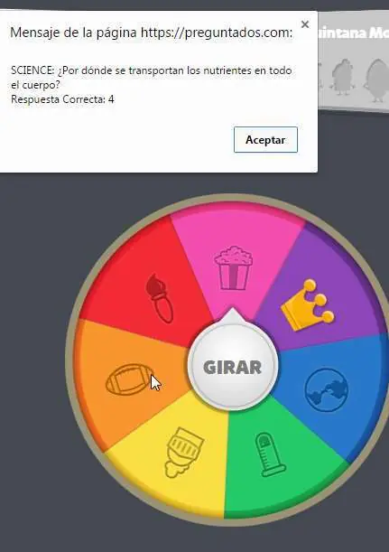 Invente un hack para el preguntados lince