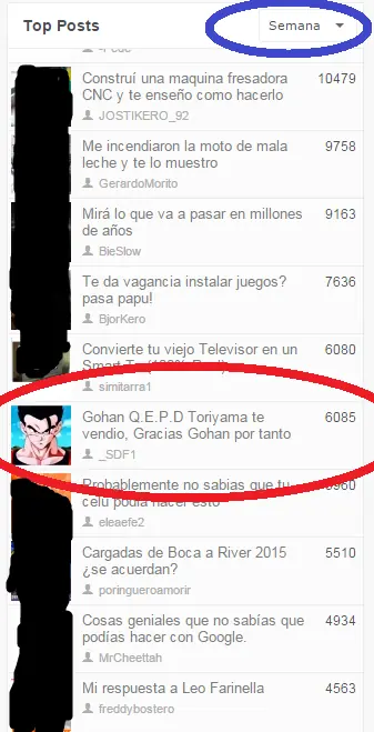 Gohan Q.E.P.D Toriyama te vendio, Gracias Gohan por tanto