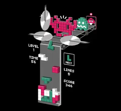 La dura verdad sobre el Tetris,el videojuego más sanguinari