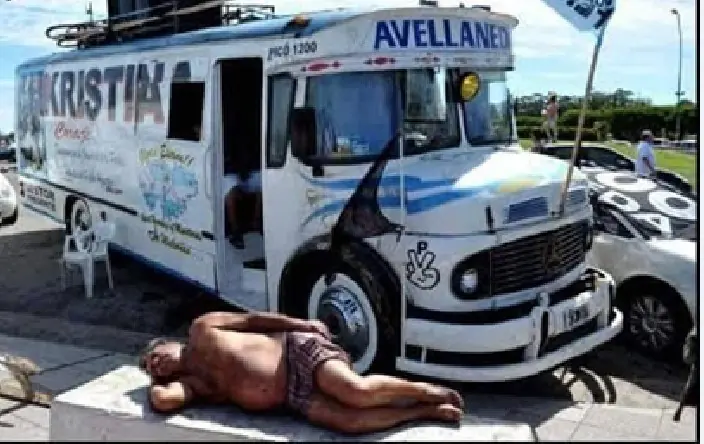 Así será Argentina si sigue el modelo K