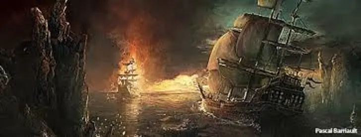 El Corsario Blanquiceleste: Una aventura de piratas.