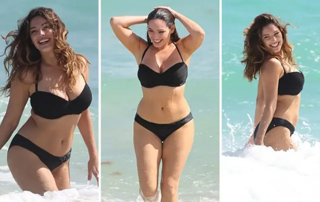 ¿Kelly Brook es la mujer ideal ?