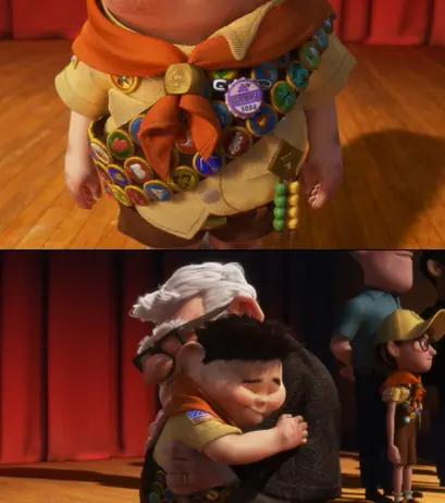 21 Momentos tristes en las películas de pixar